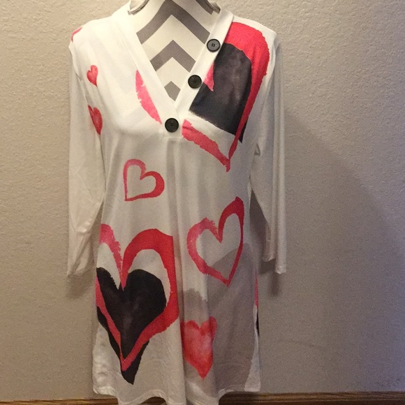 LIly by Firmiana Tops - Lily tunic size XL NWT